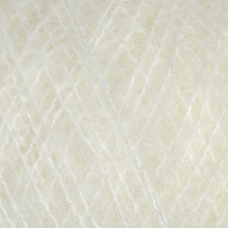 Пряжа Gazzal Super Kid Mohair 64414 Молочний