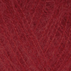 Пряжа Gazzal Super Kid Mohair 64416 Червоний