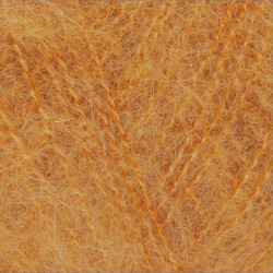 Пряжа Gazzal Super Kid Mohair 64419 Помаранчевий