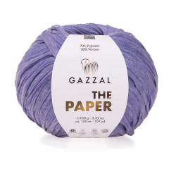 Пряжа Gazzal The Paper 3952 Бузок