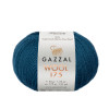 Пряжа Gazzal Wool 175 326-Петроль