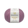Пряжа Gazzal Wool 175 351-Темна троянда