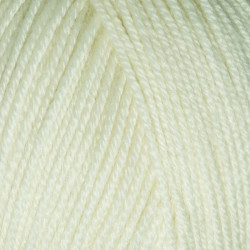 Пряжа Gazzal Wool 175 300-Белый