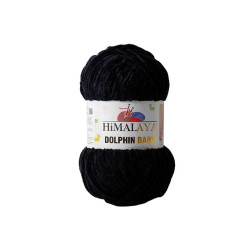 Пряжа Himalaya Dolphin Baby 80311 Чорний