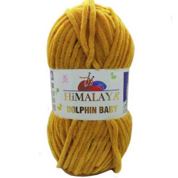 Пряжа Himalaya Dolphin Baby 80330 Гірчиця