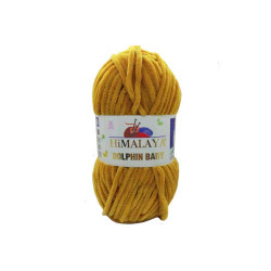 Пряжа Himalaya Dolphin Baby 80330 Гірчиця