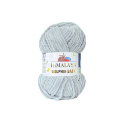 Пряжа Himalaya Dolphin Baby 80351 Cірий