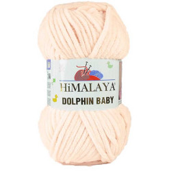 Пряжа Himalaya Dolphin Baby 80353 Світла пудра