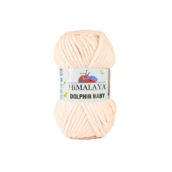 Пряжа Himalaya Dolphin Baby 80353 Світла пудра