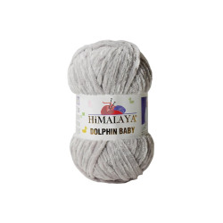 Пряжа Himalaya Dolphin Baby 80357 Попелястий
