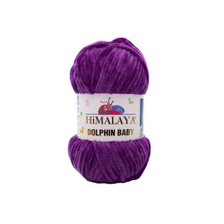 Пряжа Himalaya Dolphin Baby 80358 Бузковий