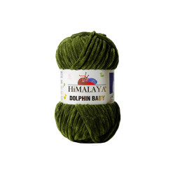 Пряжа Himalaya Dolphin Baby 80361 Хакі