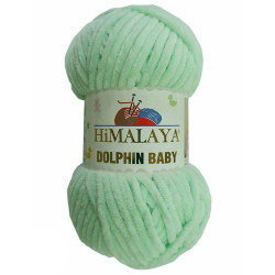 Пряжа Himalaya Dolphin Baby 80307 М'ята