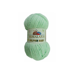 Пряжа Himalaya Dolphin Baby 80307 М'ята