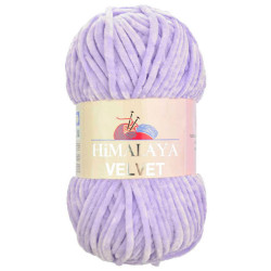 Пряжа Himalaya Velvet 90005 Бузок