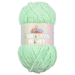 Пряжа Himalaya Velvet 90007 Зелена вода