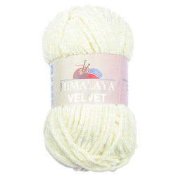 Пряжа Himalaya Velvet 90008 Вершки