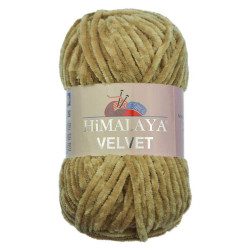 Пряжа Himalaya Velvet 90017 Верблюд