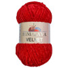 Пряжа Himalaya Velvet 90018 Червоний