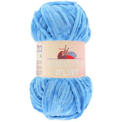 Пряжа Himalaya Velvet 90027 Джинс