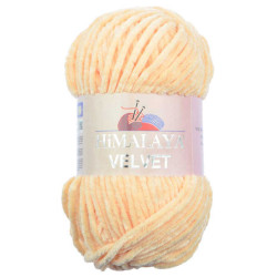 Пряжа Himalaya Velvet 90033 Лосось