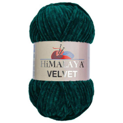 Пряжа Himalaya Velvet 90048 Петроль