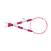 Спиці кругові KnitPro SmartStix 100cm-2.75mm