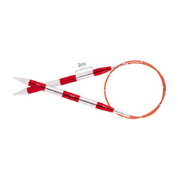 Спиці кругові KnitPro SmartStix 40cm-2.00mm