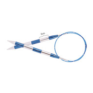 Спиці кругові KnitPro SmartStix 60cm-12.00mm