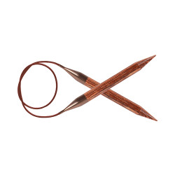 Спиці кругові KnitPro Ginger WD FC 100cm-2.25mm