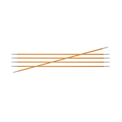 Спиці шкарпеткові KnitPro Zing 15cm-2.25mm