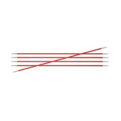 Спиці шкарпеткові KnitPro Zing 15cm-2.50mm