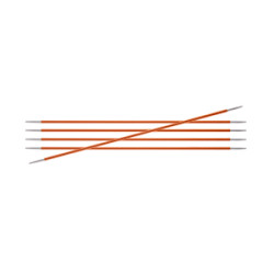 Спиці шкарпеткові KnitPro Zing 15cm-2.75mm