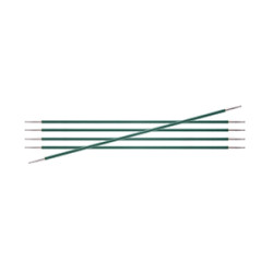 Спиці шкарпеткові KnitPro Zing 15cm-3.00mm