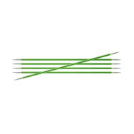 Спиці шкарпеткові KnitPro Zing 20cm-3.50mm