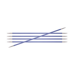 Спиці шкарпеткові KnitPro Zing 15cm-4.50mm