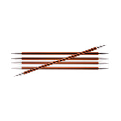 Спиці шкарпеткові KnitPro Zing 15cm-5.50mm