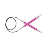Спиці кругові KnitPro Zing 80cm-10.00mm