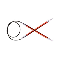 Спиці кругові KnitPro Zing 150cm-2.50mm