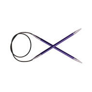 Спиці кругові KnitPro Zing 100cm-3.75mm