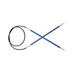 Спиці кругові KnitPro Zing 120cm-4.00mm