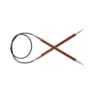 Спиці кругові KnitPro Zing 100cm-5.50mm