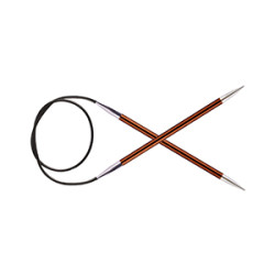 Спиці кругові KnitPro Zing 120cm-5.50mm