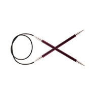 Спиці кругові KnitPro Zing 150cm-6.00mm