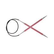 Спиці кругові KnitPro Zing 40cm-6.50mm