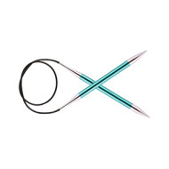 Спицы круговые KnitPro Zing 120cm-8.00mm 
