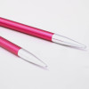 Спиці кругові знімні KnitPro Zing 5.00mm (47505)