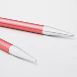 Спиці кругові знімні KnitPro Zing 6.50mm (47508)