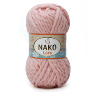 Пряжа Nako Lora 10367 світло-рожевий