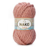 Пряжа Nako Lora 11637 темно-рожевий